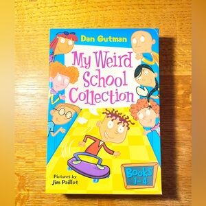 UNWRAPPED My Weird School Book Set